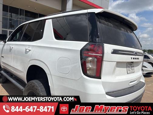 Summit White 2021 Chevrolet Tahoe 4WD Z71