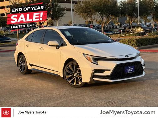 2023 Toyota Corolla SE