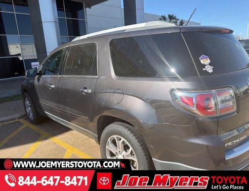 2013 GMC Acadia SLT-1