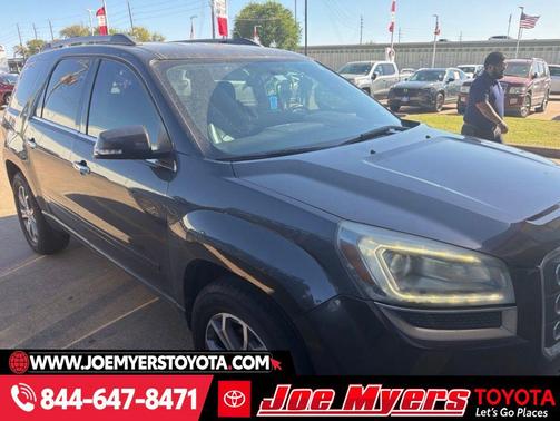 2013 GMC Acadia SLT-1