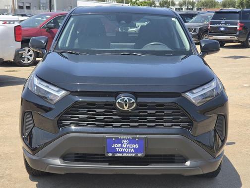 Midnight Black Metallic 2025 Toyota RAV4 LE