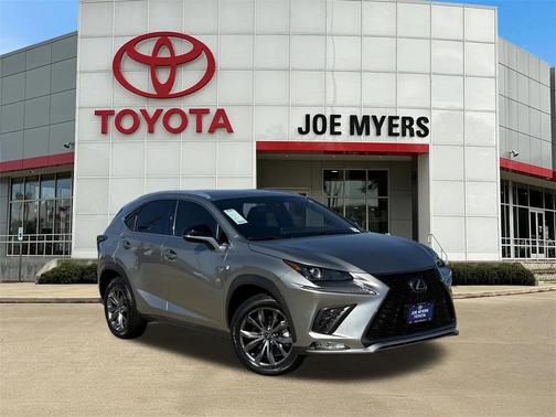 2021 Lexus NX 300 F Sport