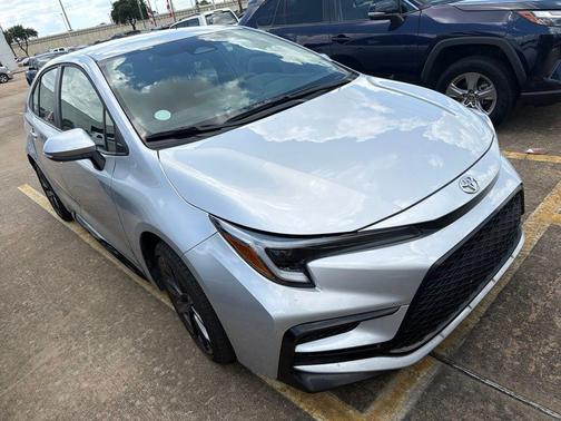 Silver 2026 Toyota Corolla SE