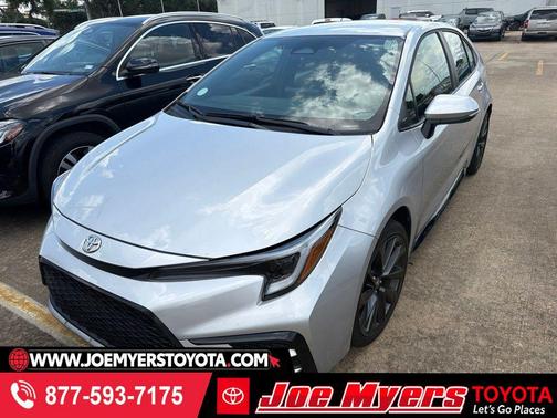Silver 2026 Toyota Corolla SE
