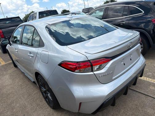 Silver 2026 Toyota Corolla SE