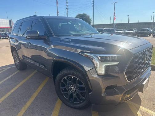 2023 Toyota Sequoia Platinum