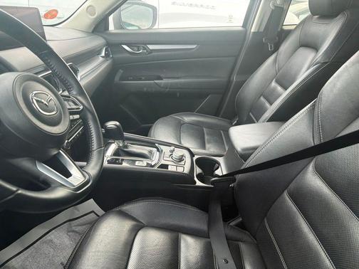 Platinum Quartz Metallic 2025 Mazda CX-5 2.5 S Preferred Package