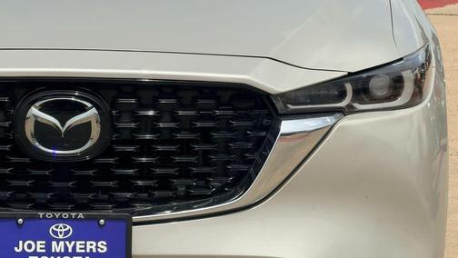 Platinum Quartz Metallic 2025 Mazda CX-5 2.5 S Preferred Package