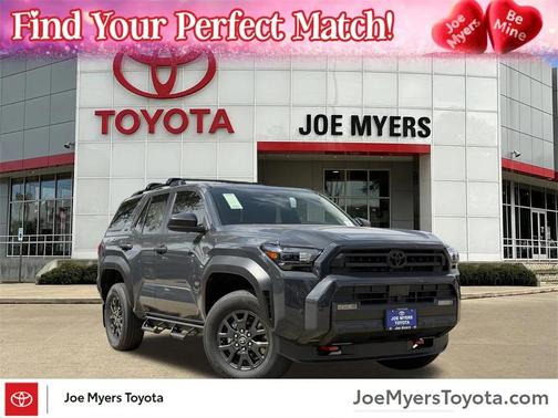 2026 Toyota 4Runner SR5
