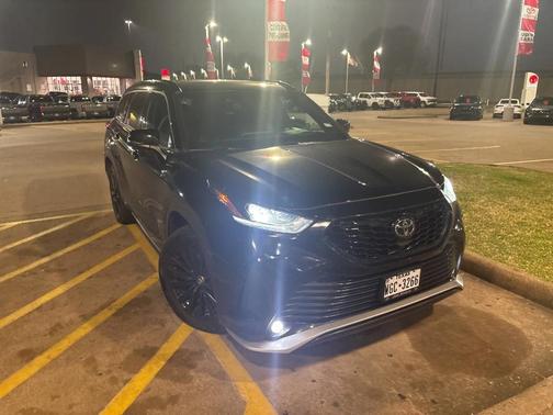 2024 Toyota Highlander XSE