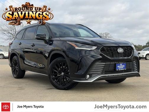 2024 Toyota Highlander XSE