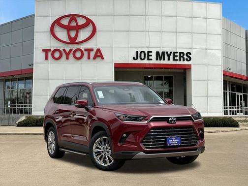 2025 Toyota Grand Highlander Platinum