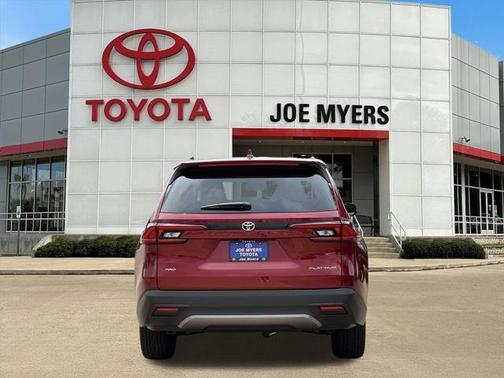 2025 Toyota Grand Highlander Platinum