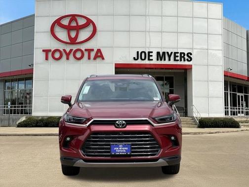2025 Toyota Grand Highlander Platinum