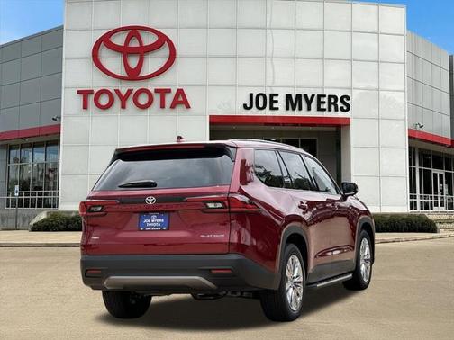 2025 Toyota Grand Highlander Platinum