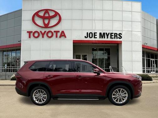 2025 Toyota Grand Highlander Platinum