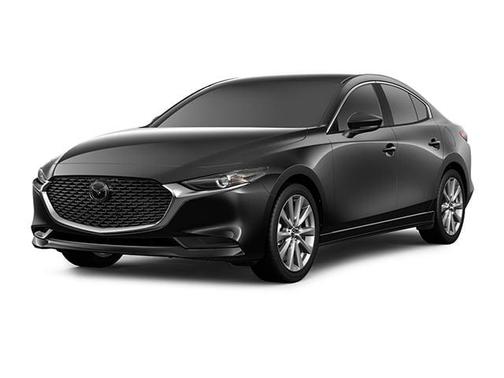 Jet Black Mica 2021 Mazda Mazda3 FWD w/Select Package