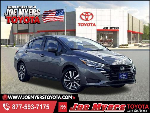 Gun Metallic 2025 Nissan Versa 1.6 SV