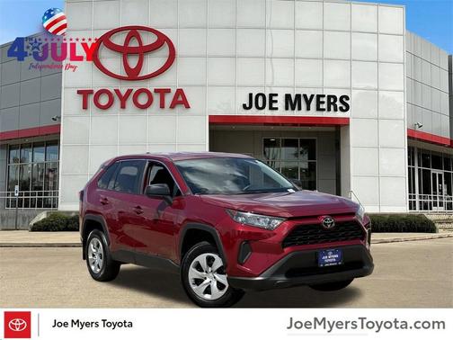 2022 Toyota RAV4 LE