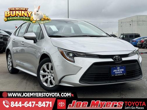 2025 Toyota Corolla LE