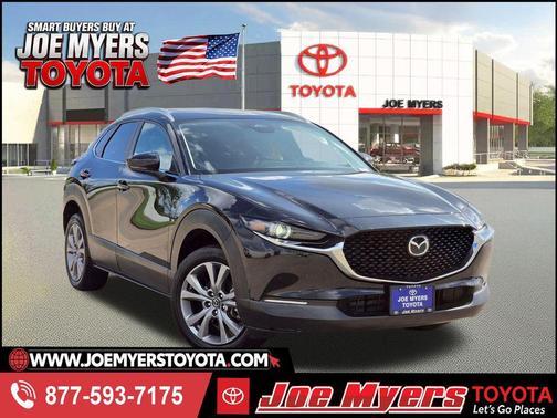 Jet Black Mica 2025 Mazda CX-30 2.5 S Preferred Package