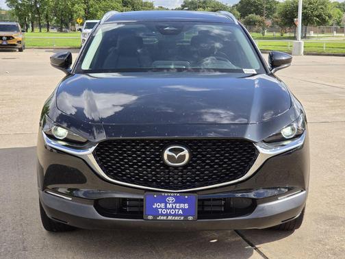Jet Black Mica 2025 Mazda CX-30 2.5 S Preferred Package