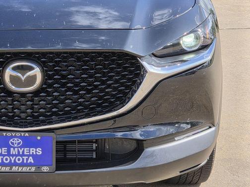 Jet Black Mica 2025 Mazda CX-30 2.5 S Preferred Package