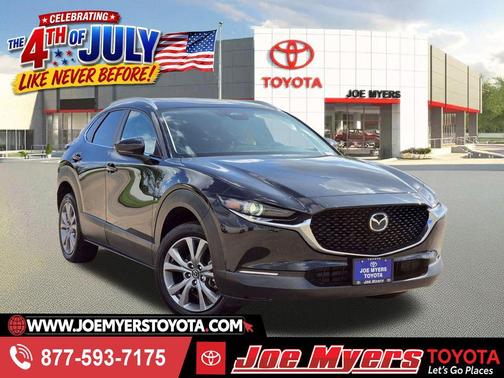 Jet Black Mica 2025 Mazda CX-30 2.5 S Preferred Package