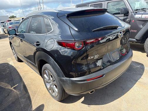 Jet Black Mica 2025 Mazda CX-30 2.5 S Preferred Package