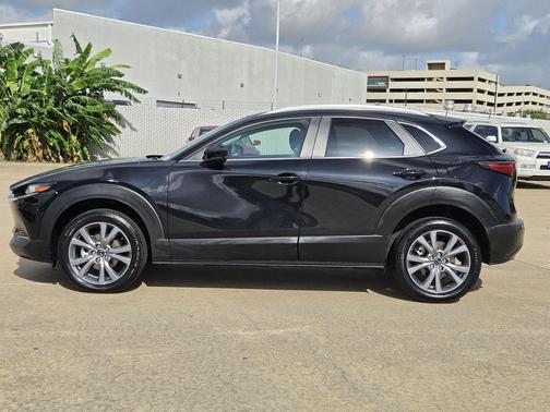 Jet Black Mica 2025 Mazda CX-30 2.5 S Preferred Package