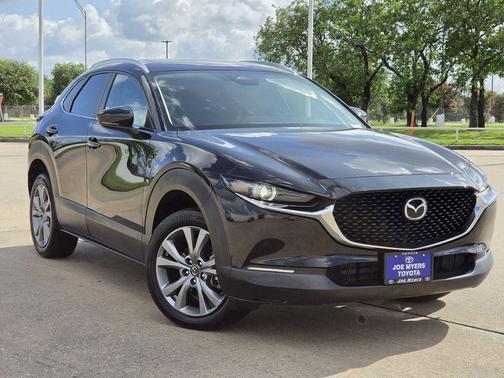 Jet Black Mica 2025 Mazda CX-30 2.5 S Preferred Package