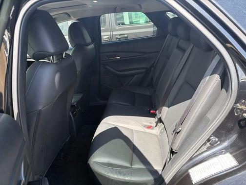 Jet Black Mica 2025 Mazda CX-30 2.5 S Preferred Package