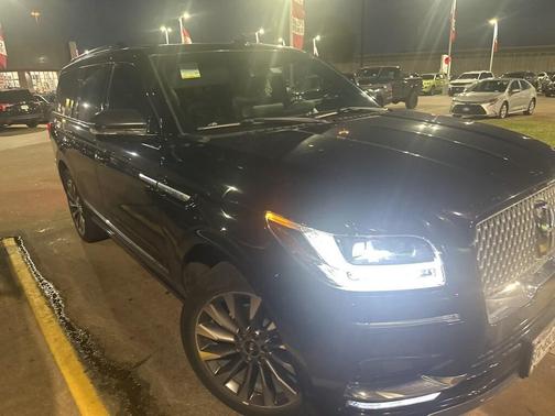 2020 Lincoln Navigator Reserve