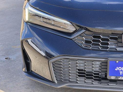 Gray 2025 Honda Civic Sport