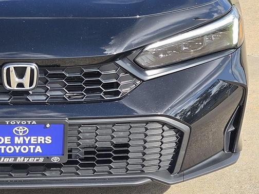 Gray 2025 Honda Civic Sport