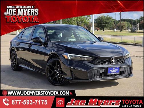 Gray 2025 Honda Civic Sport
