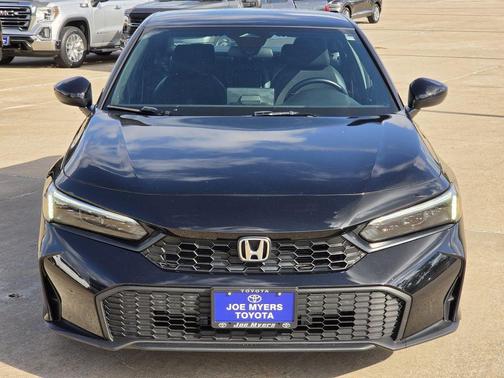 Gray 2025 Honda Civic Sport