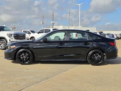 Gray 2025 Honda Civic Sport