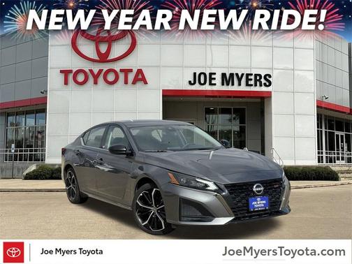 2025 Nissan Altima SR FWD