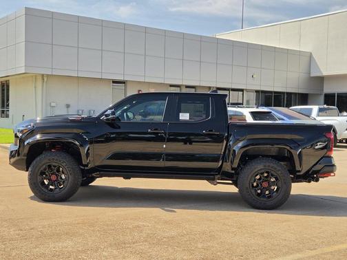 Black 2026 Toyota Tacoma Hybrid TRD Pro