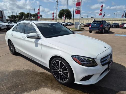 2021 Mercedes-Benz C-Class Sedan
