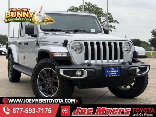 Silver Zynith Clearcoat 2022 Jeep Gladiator Overland