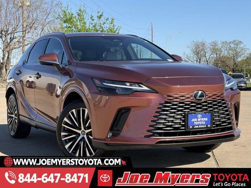 Copper Crest 2023 Lexus RX 350 Premium Plus