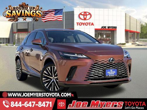 Copper Crest 2023 Lexus RX 350 Premium Plus