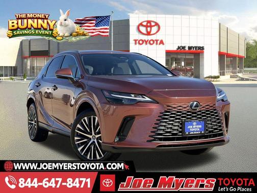 Copper Crest 2023 Lexus RX 350 Premium Plus