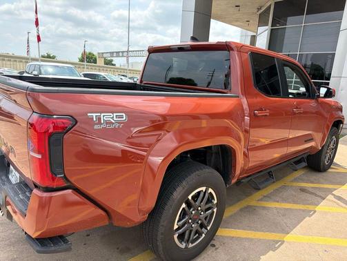 Terra 2025 Toyota Tacoma TRD Sport