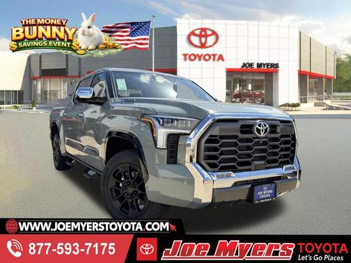 Lunar Rock 2026 Toyota Tundra Hybrid 1794 Edition