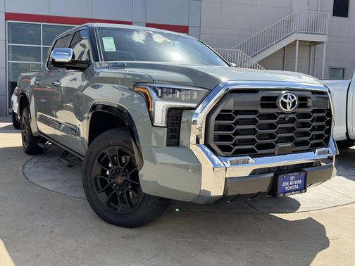 Lunar Rock 2026 Toyota Tundra Hybrid 1794 Edition