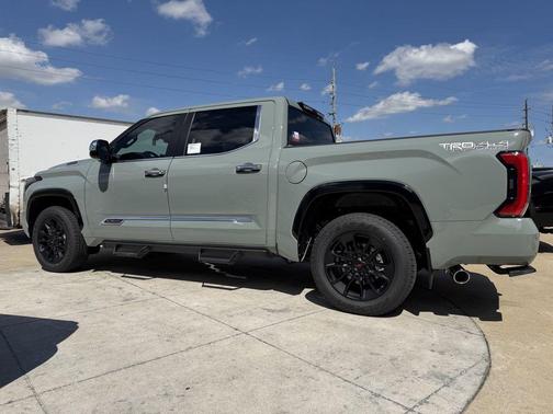 Lunar Rock 2026 Toyota Tundra Hybrid 1794 Edition