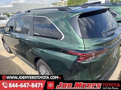 Cypress 2025 Toyota Sienna LE